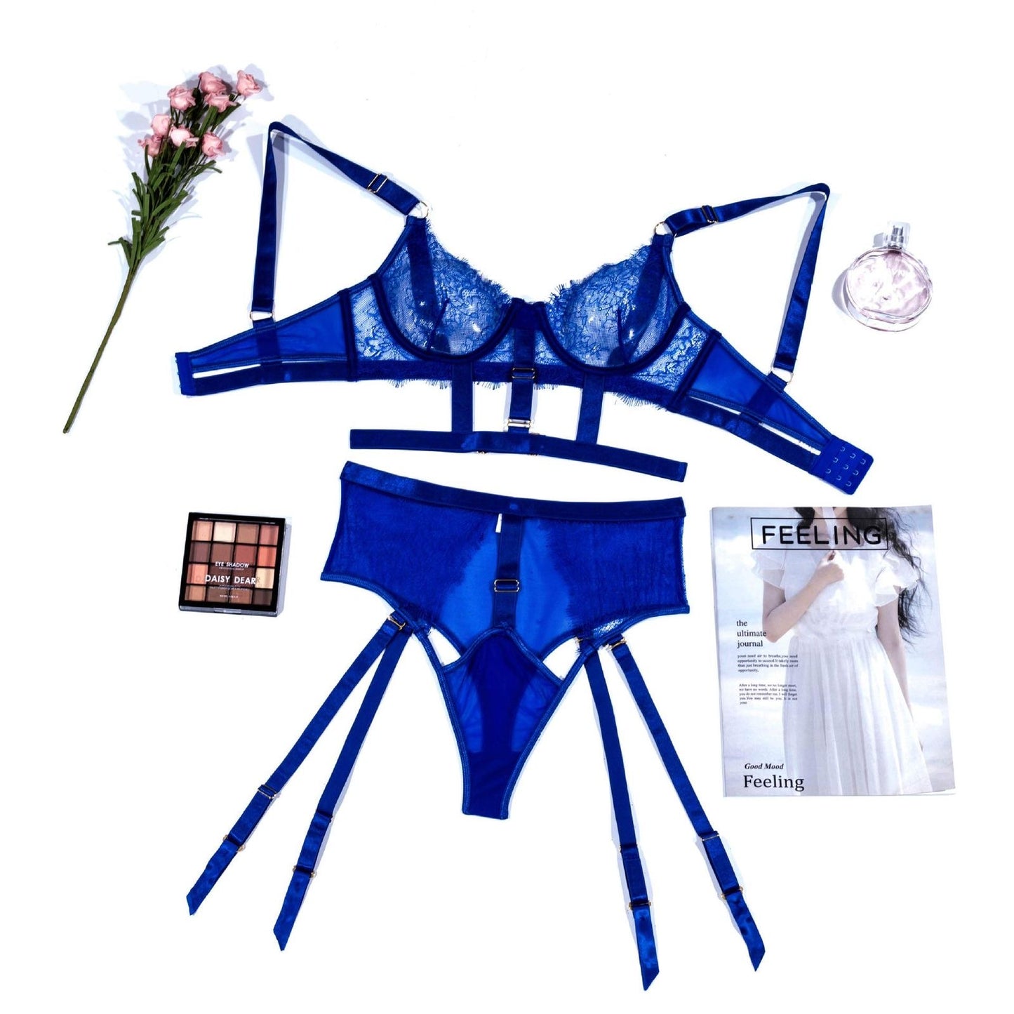 Sensual Exotic Lingerie Set