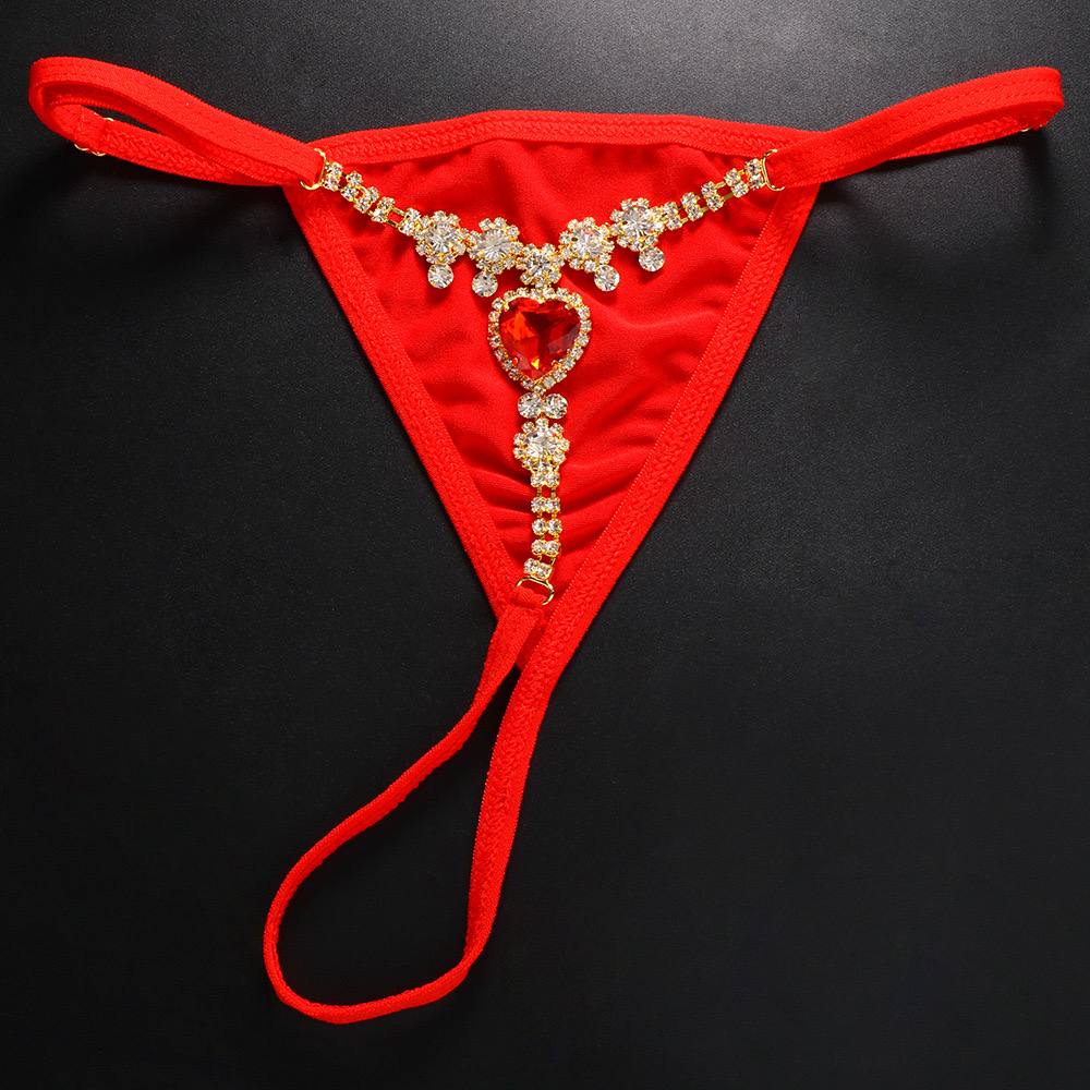 Our Red Love Thong