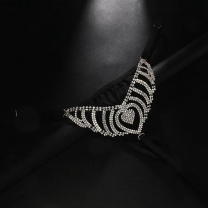 Hollow Love Heart Thong