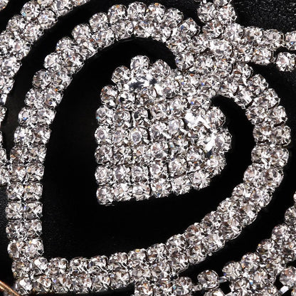 Hollow Love Heart Thong