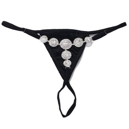 Geometric Round Thong