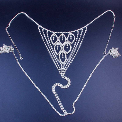 Body Chain Thong