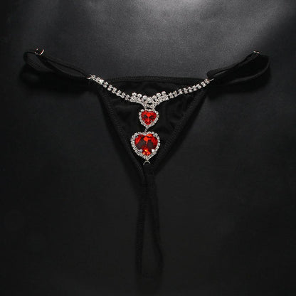 Double Hearted Thong