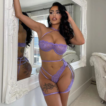 Not So Innocent Lingerie Set