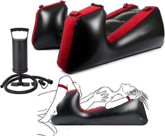 Inflatable Split Leg Sex Sofa