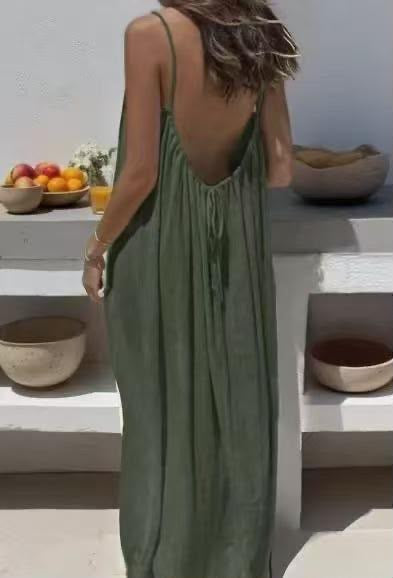 Backless Dress