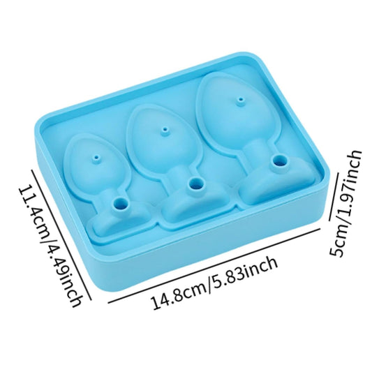 Ice Cubes Silicone Mould Three Sizes Grids