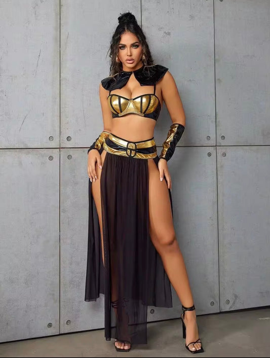 Metallic Egyptian Queen