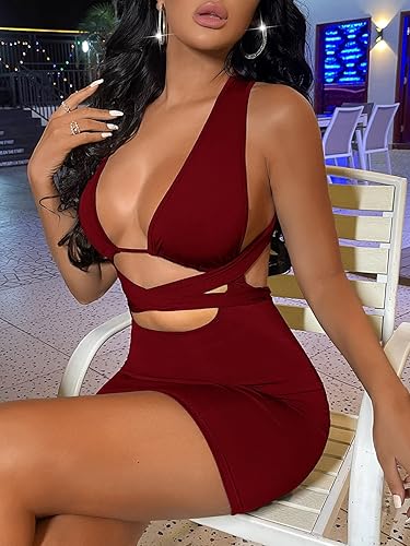 Bordeaux Dress