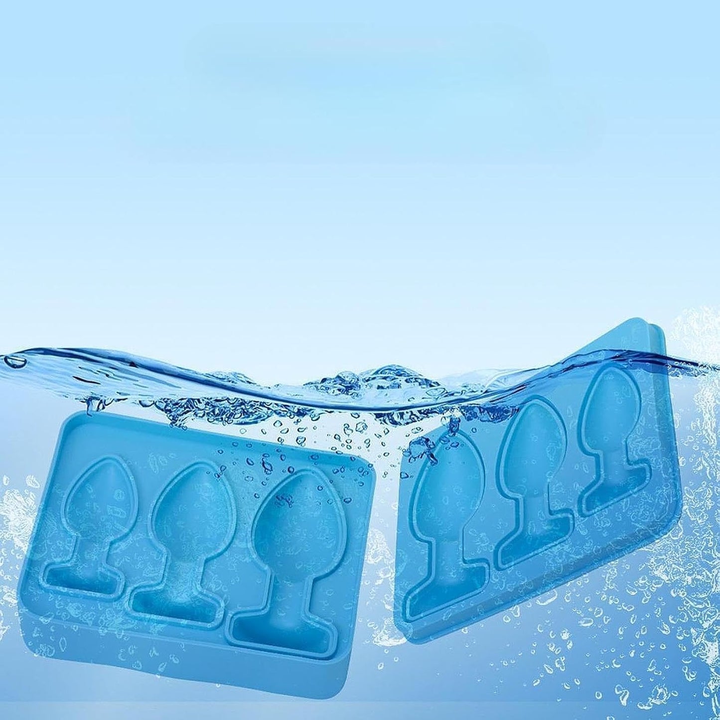 Ice Cubes Silicone Mould Three Sizes Grids