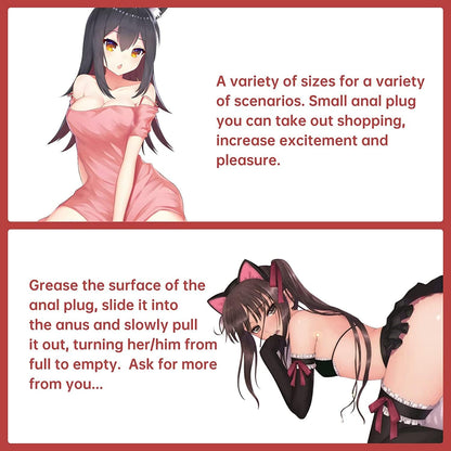 Valentine Anal Plug
