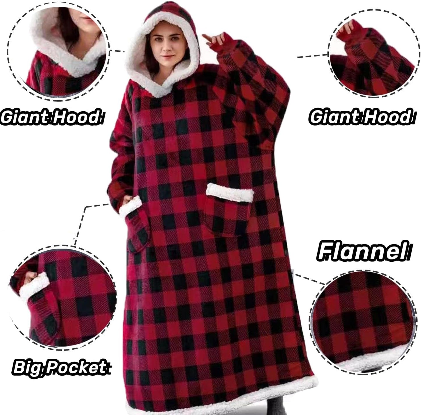 Adult Hoodie for Women and Men, Comfortable and Cozy Oversized