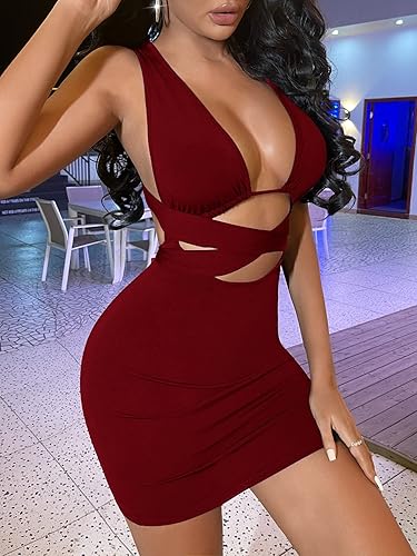 Bordeaux Dress