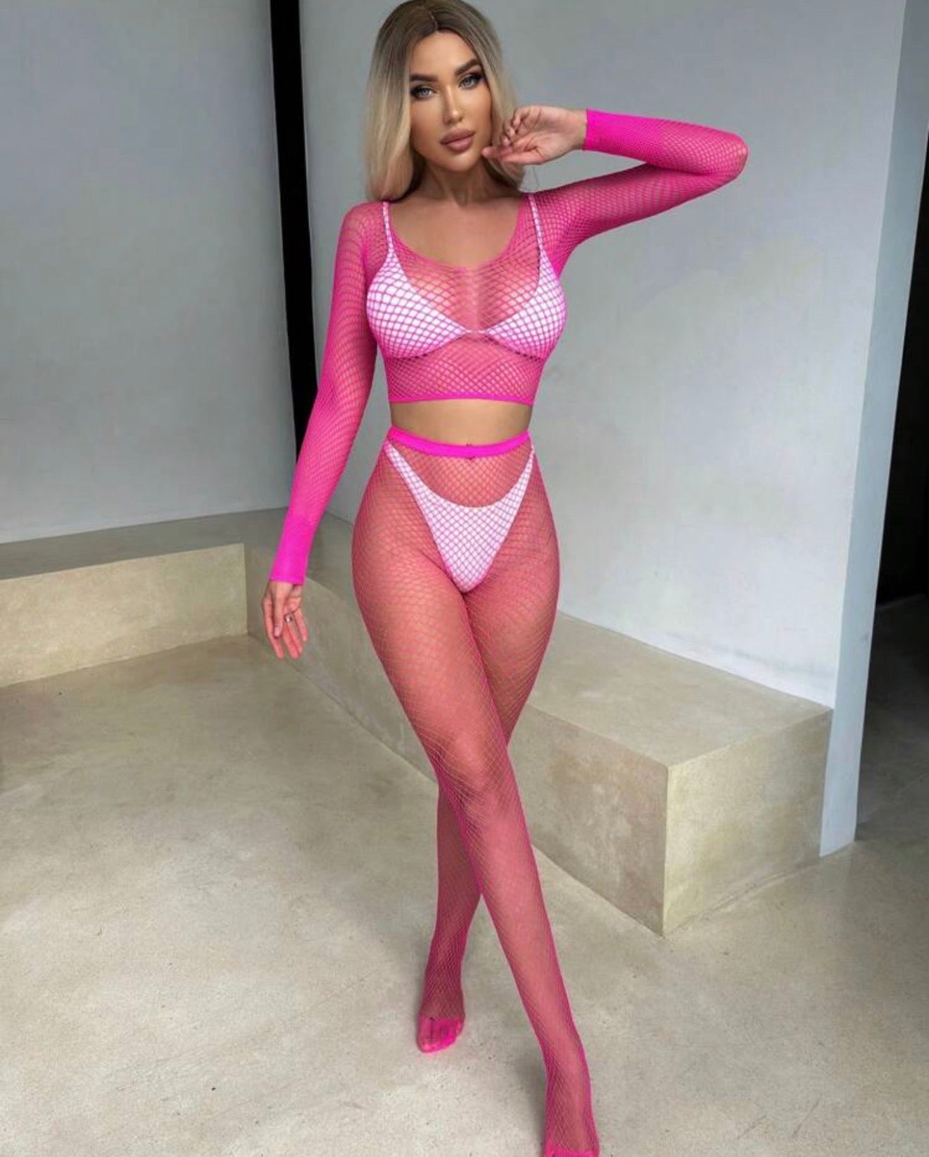 Barbie Fishnet
