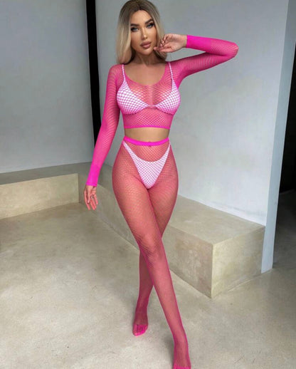 Barbie Fishnet