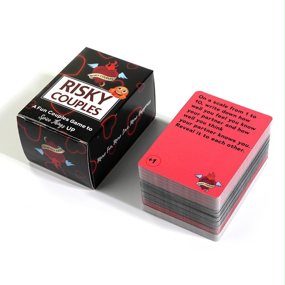 Risky Couples Cards Game