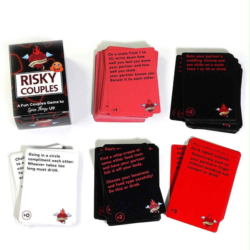 Risky Couples Cards Game
