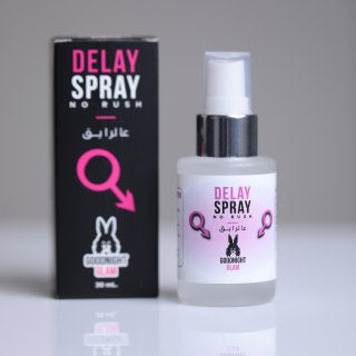 DELAY SPRAY – Male Performance Enhancer by Goodnight Glam