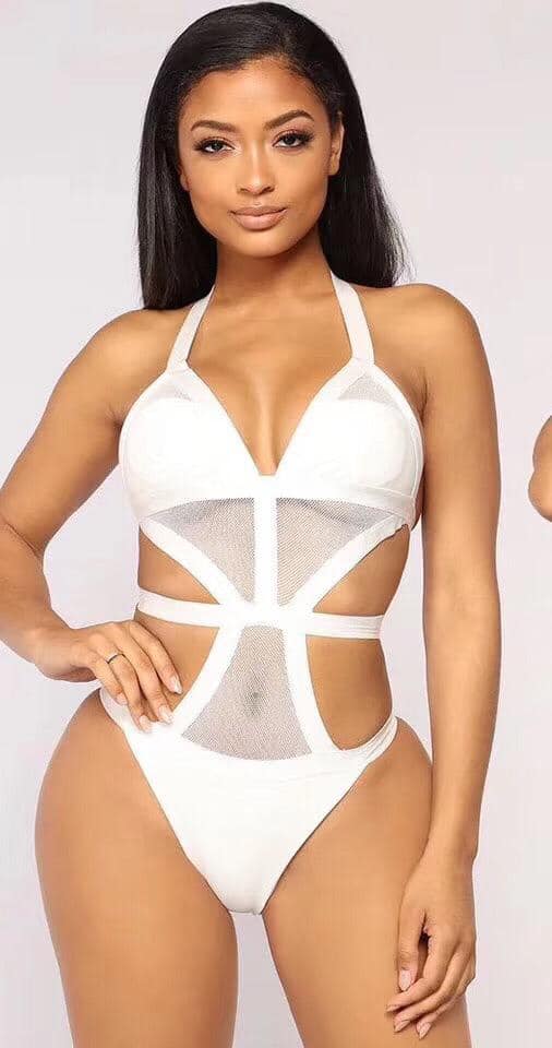 White Bodysuit