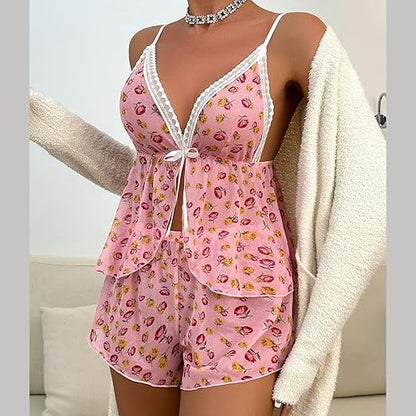 Cami Pajama Set