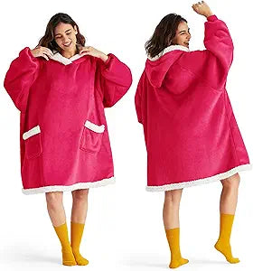 Huggle Oversized Wearable Blanket Hoodie for Men & Women