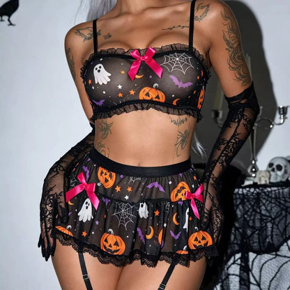 Three Pieces Halloween Set