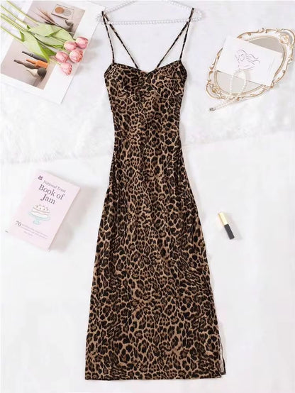 Sexy Leopard Dress