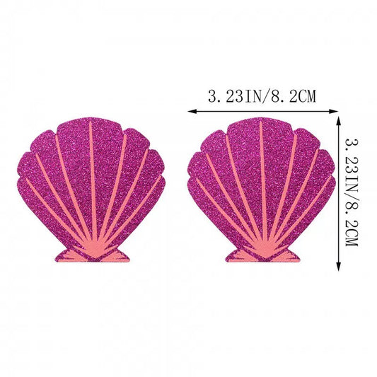 Sea Shell Nipple Covers