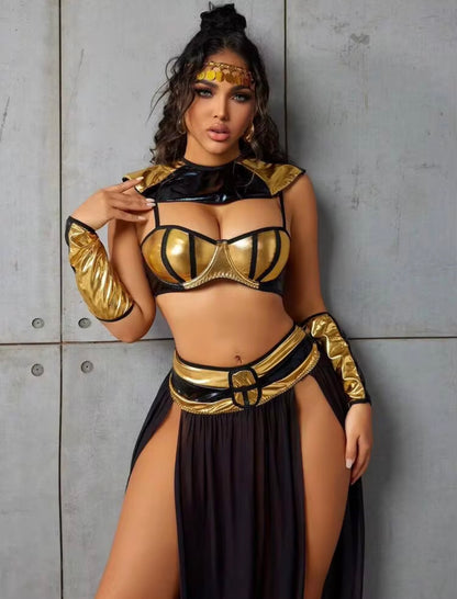 Metallic Egyptian Queen