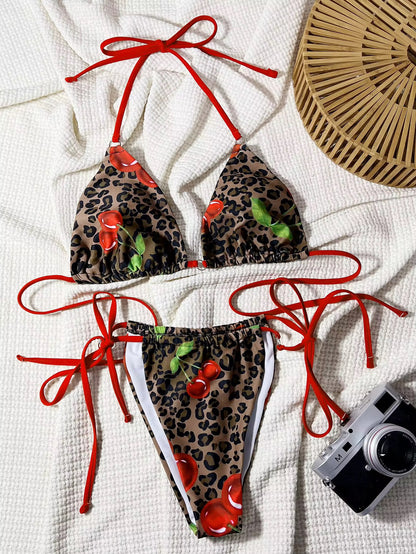 Leopard Red Cherry