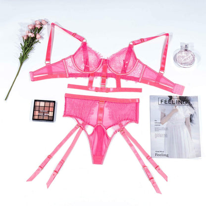 Sensual Exotic Lingerie Set