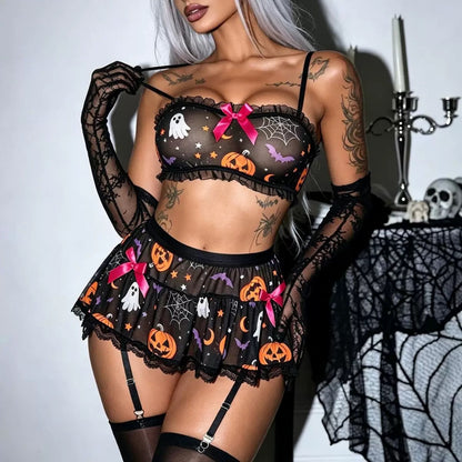 Three Pieces Halloween Set