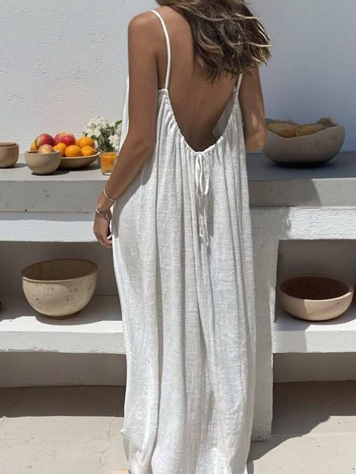 Backless Dress