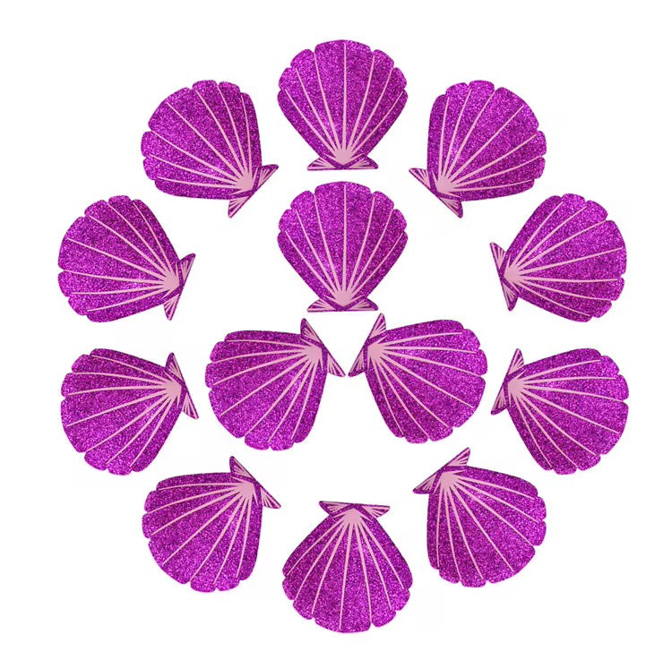 Sea Shell Nipple Covers