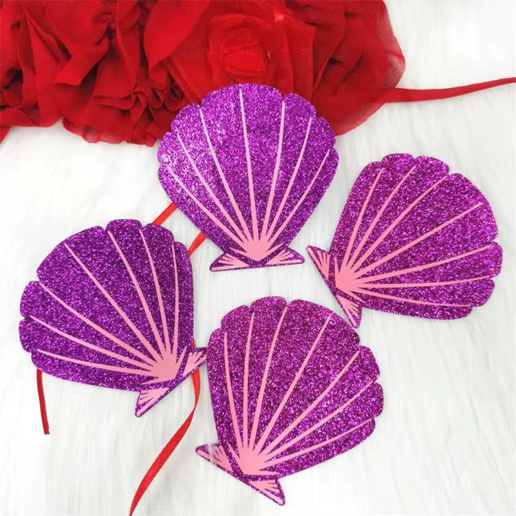 Sea Shell Nipple Covers