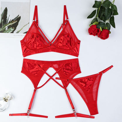 Leia Lingerie Set Red