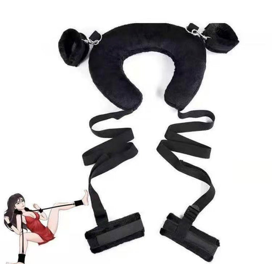 Bondage Belt and Pillow for Couples