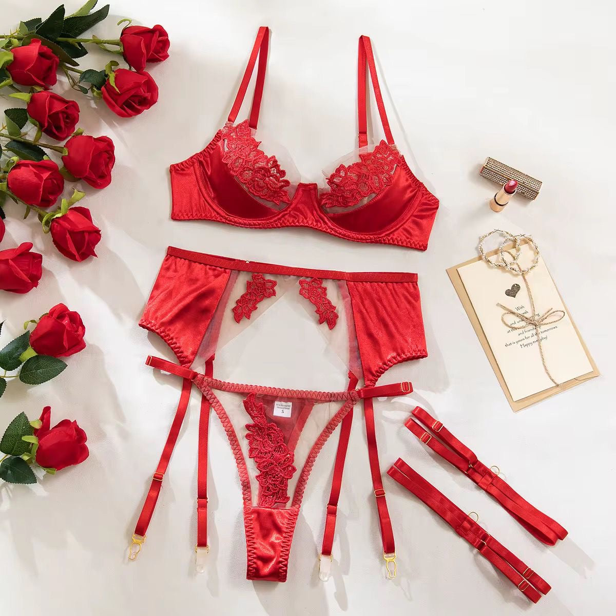 Sensual Lingerie Set