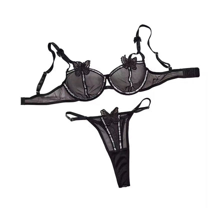 Black Butterflies Set