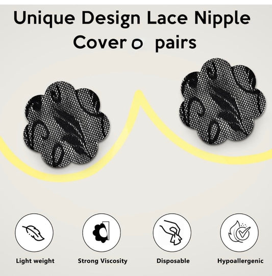 Lace Disposable Nipple covers