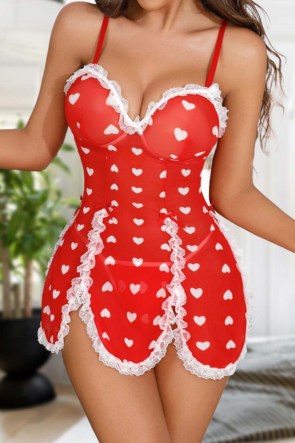 Little White Hearts