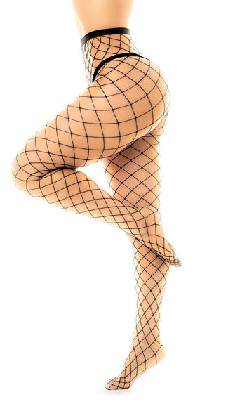 Basic Fence Net Pantyhose