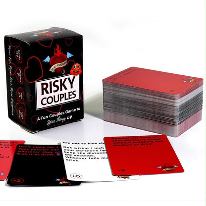 Risky Couples Cards Game