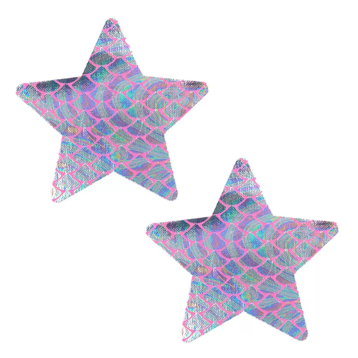 Mermaid Star Nipple Covers