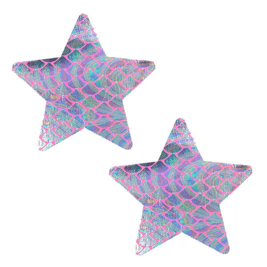 Mermaid Star Nipple Covers