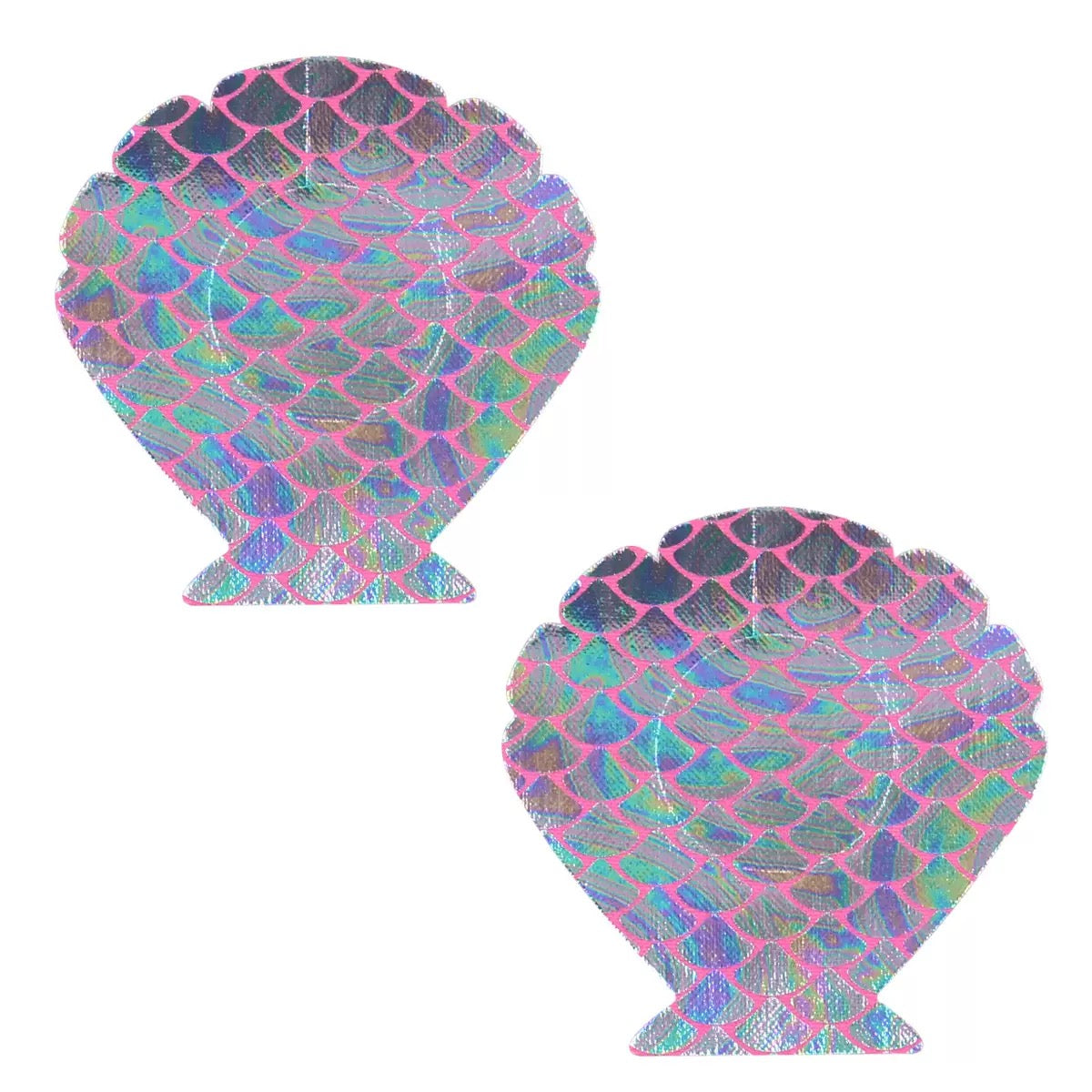 Mermaid Sea Shell Nipple Covers
