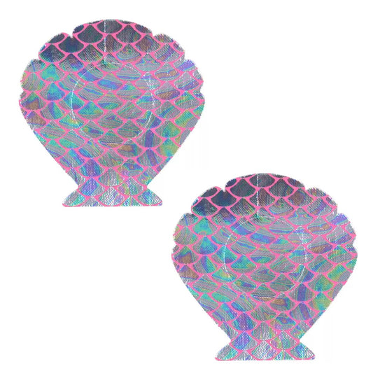 Mermaid Sea Shell Nipple Covers