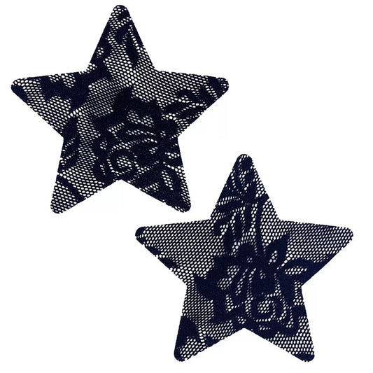 Lace Star Disposable Nipple covers