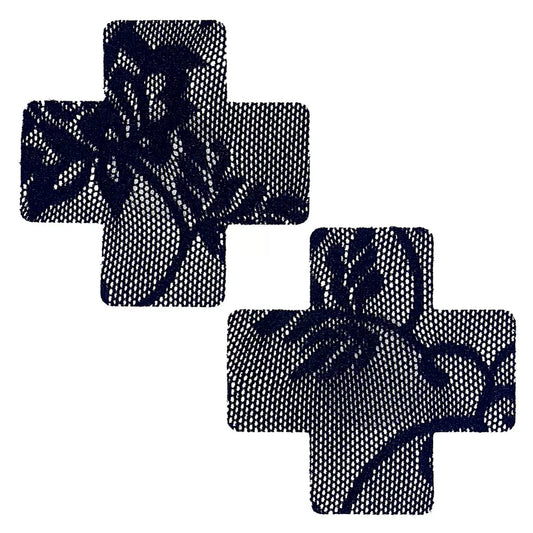 Lace CrossDisposable Nipple covers
