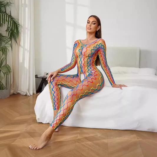 Rainbow Open End Lingerie